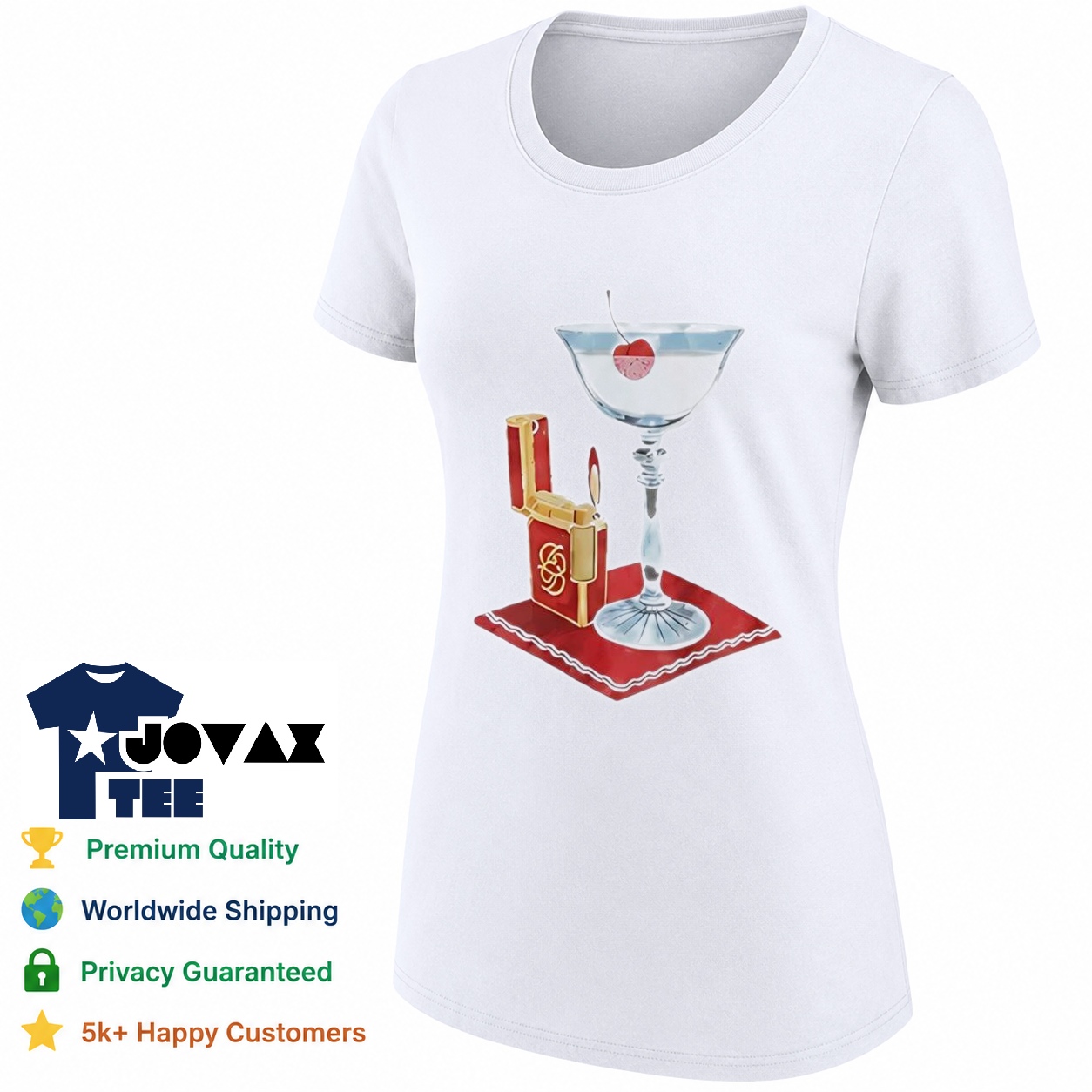 Adrien Rabiot Drole De classic women tee mockup showcasing the unique vintage design on a female model.