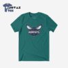 Charlotte Hornets Primary Logo T-Shirt presented flat on a white background, clearly showing the team's emblem.