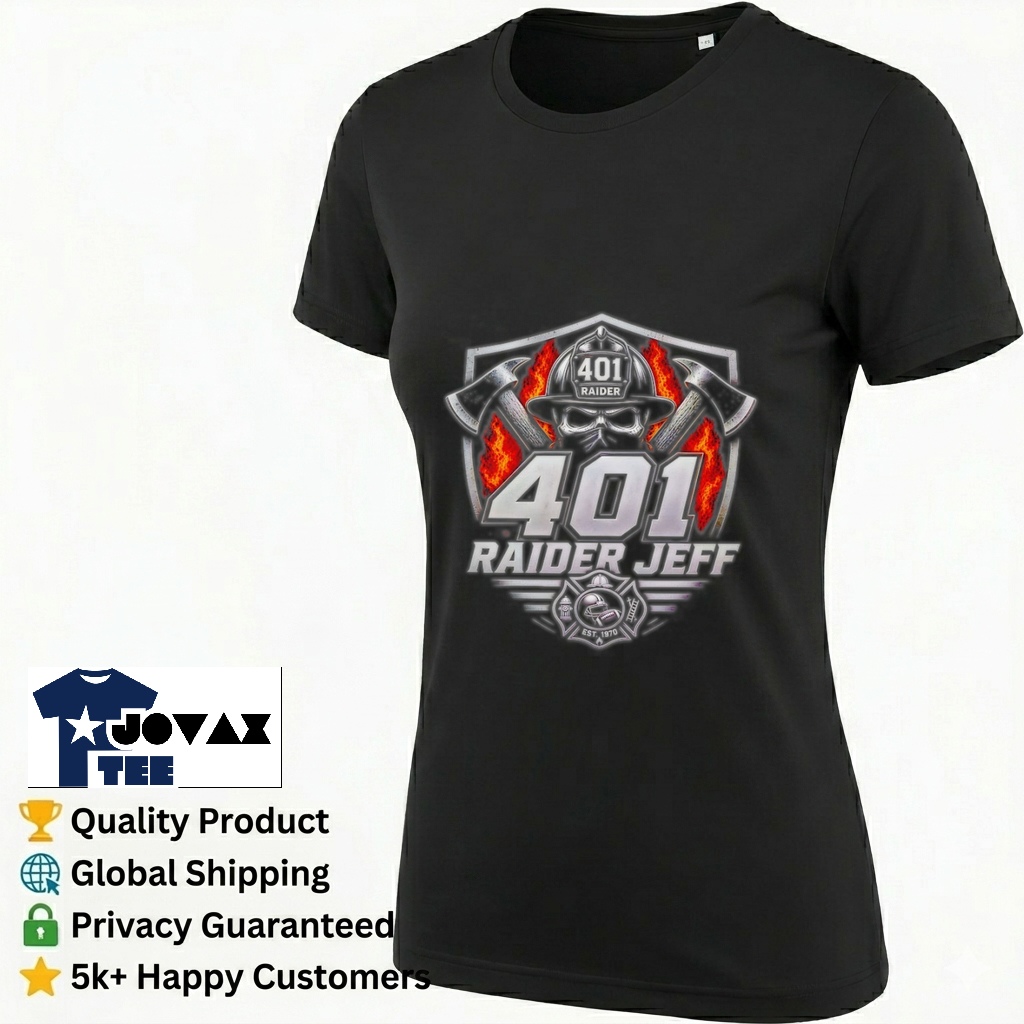 Las Vegas Raiders 401 t-shirt for women displayed on a classic female model, perfect for game day.